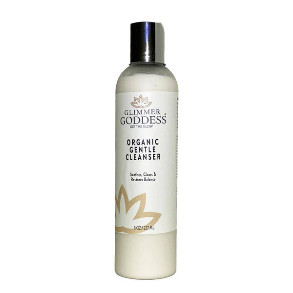 Organic Gentle Renewal Facial Cleanser