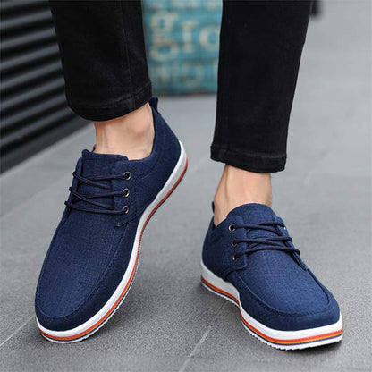 ZAPATOS DE LONA CASUAL PARA HOMBRE