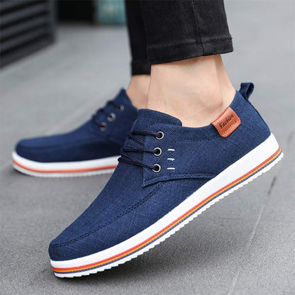 ZAPATOS DE LONA CASUAL PARA HOMBRE