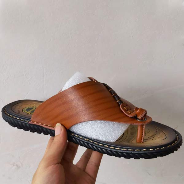 CHANCLAS PIEL CASUAL PARA HOMBRE