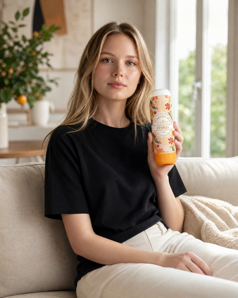 Citrus Long-Lasting Body Fragrance Mist