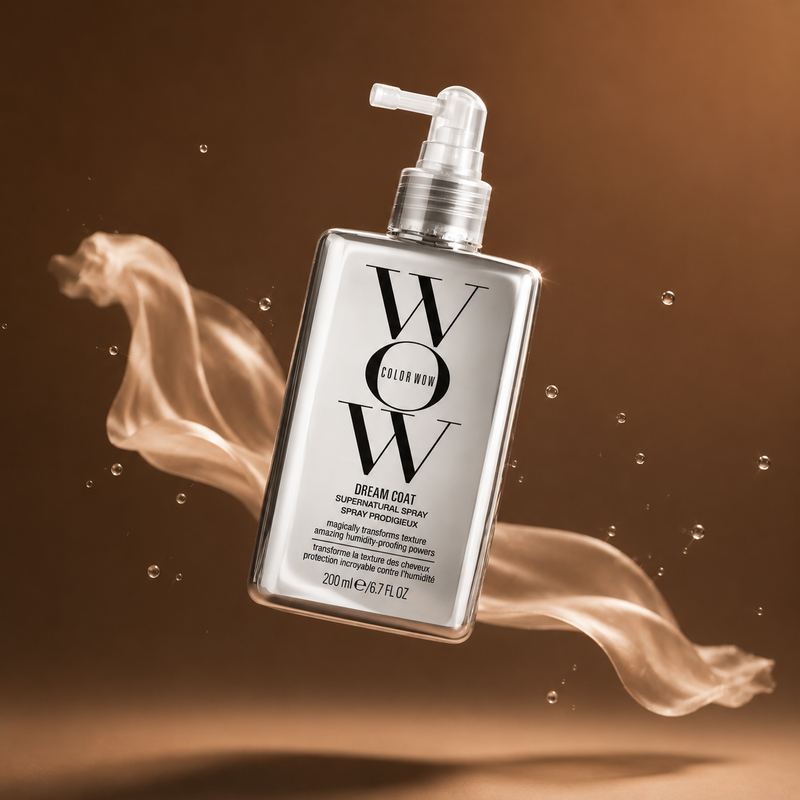 Anti-Frizz Smoothing Hair Spray