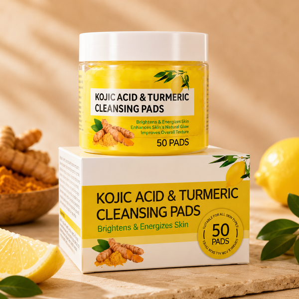 Turmeric and Kojic Brightening Cloth