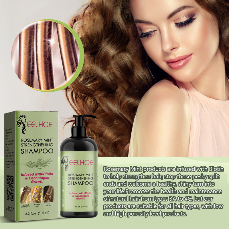 Hair Root Strengthening and Thickening Treatment