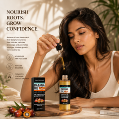 Batana Oil Root Nourishing Hair Treatment