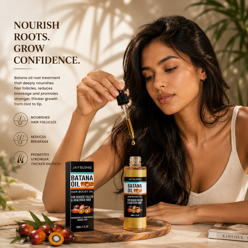 Batana Oil Root Nourishing Hair Treatment