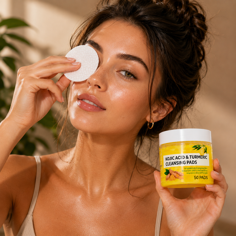 Turmeric and Kojic Brightening Cloth