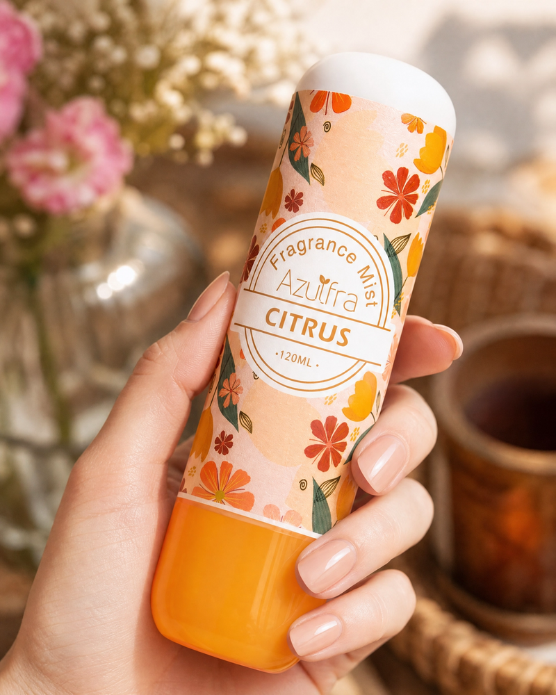 Citrus Long-Lasting Body Fragrance Mist