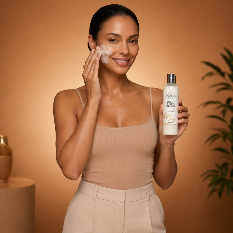 Organic Gentle Renewal Facial Cleanser