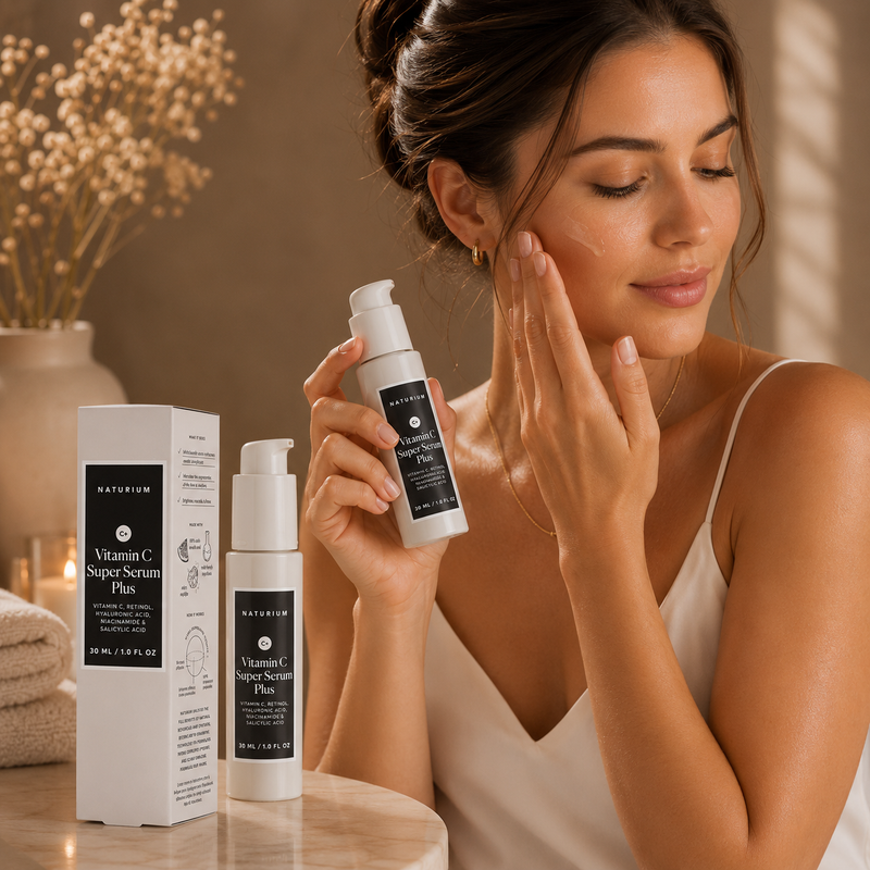Vitamin C Brightening Multi-Active Face Serum