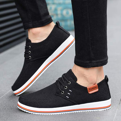 ZAPATOS DE LONA CASUAL PARA HOMBRE