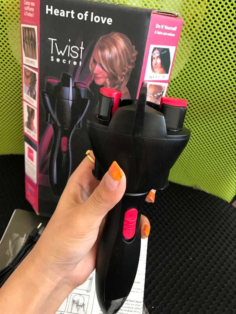 Electric Automatic Hair Braider Tool