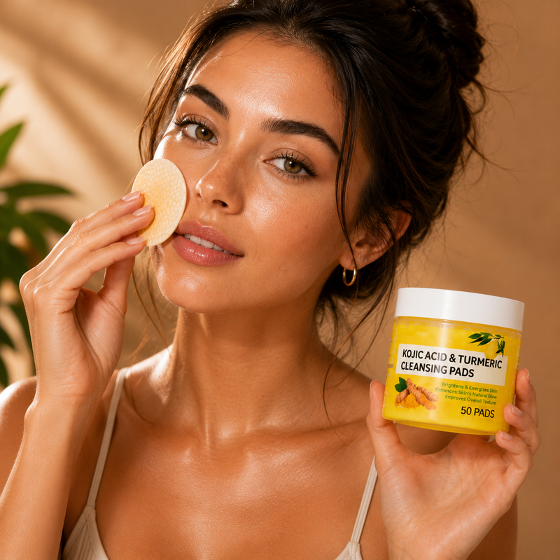 Turmeric and Kojic Brightening Cloth