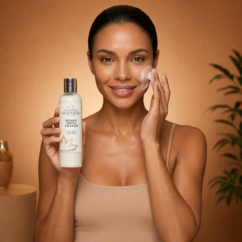 Organic Gentle Renewal Facial Cleanser