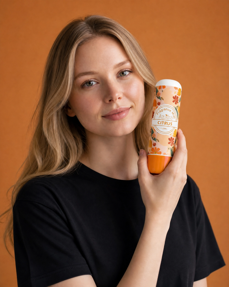Citrus Long-Lasting Body Fragrance Mist