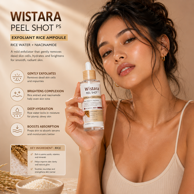 Rice Water Exfoliating Glow Toner