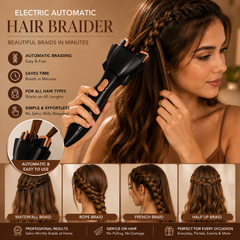 Electric Automatic Hair Braider Tool