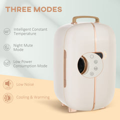 12L Portable Skincare Mini Fridge