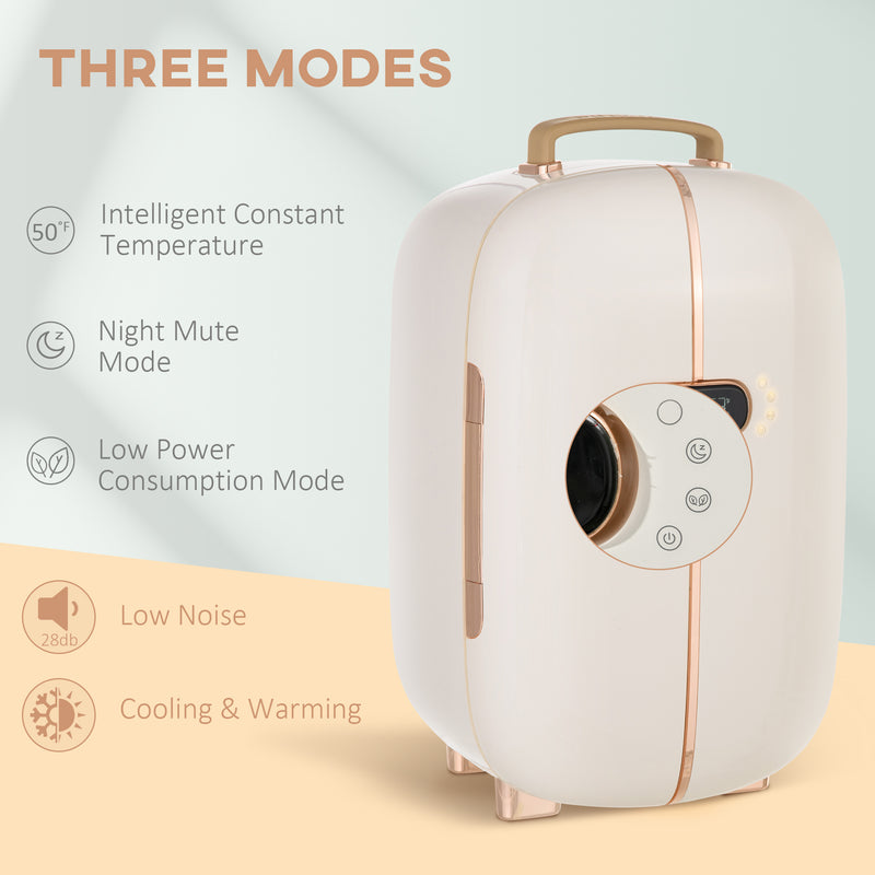 12L Portable Skincare Mini Fridge