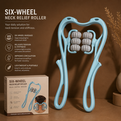 Six-Wheel Neck Relief Roller