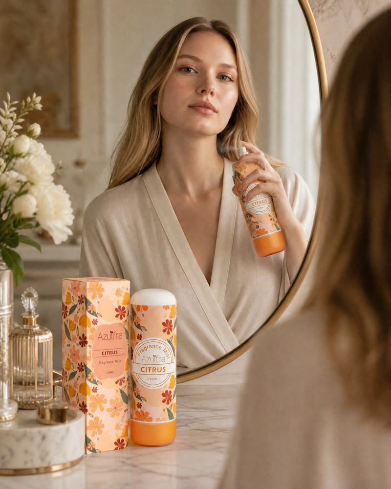 Citrus Long-Lasting Body Fragrance Mist