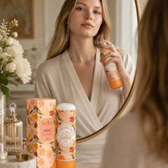 Citrus Long-Lasting Body Fragrance Mist