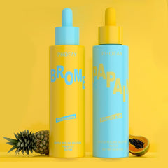 Papaya Enzyme AHA BHA Peeling Solution