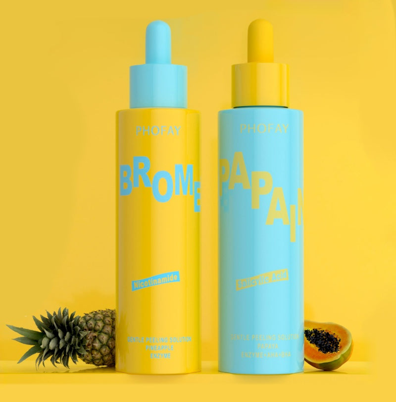 Papaya Enzyme AHA BHA Peeling Solution