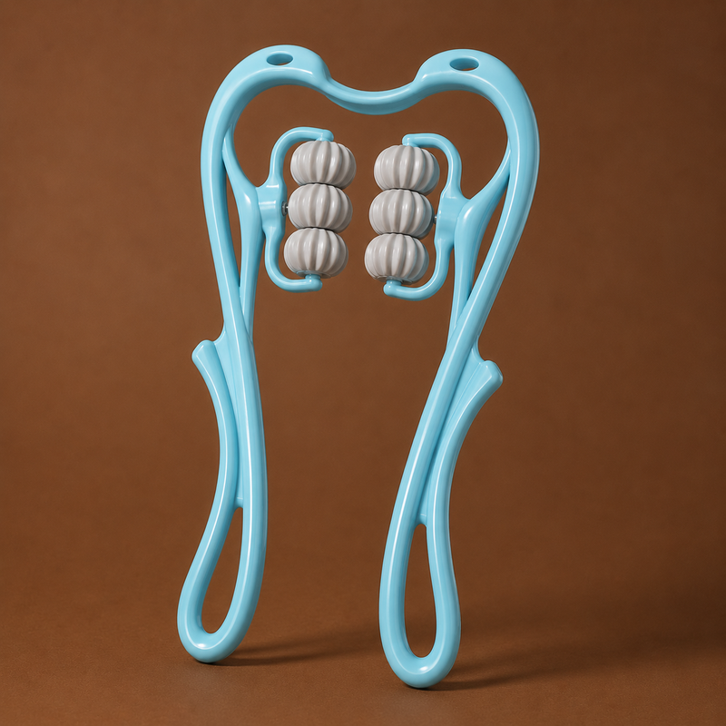 Six-Wheel Neck Relief Roller