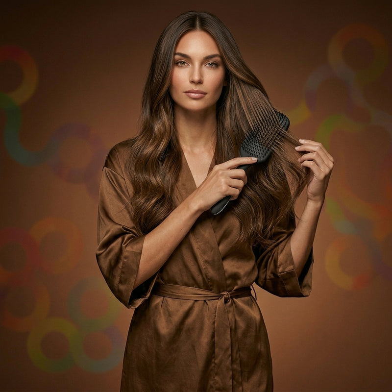 Flex Detangling Vent Brush for Curly Hair