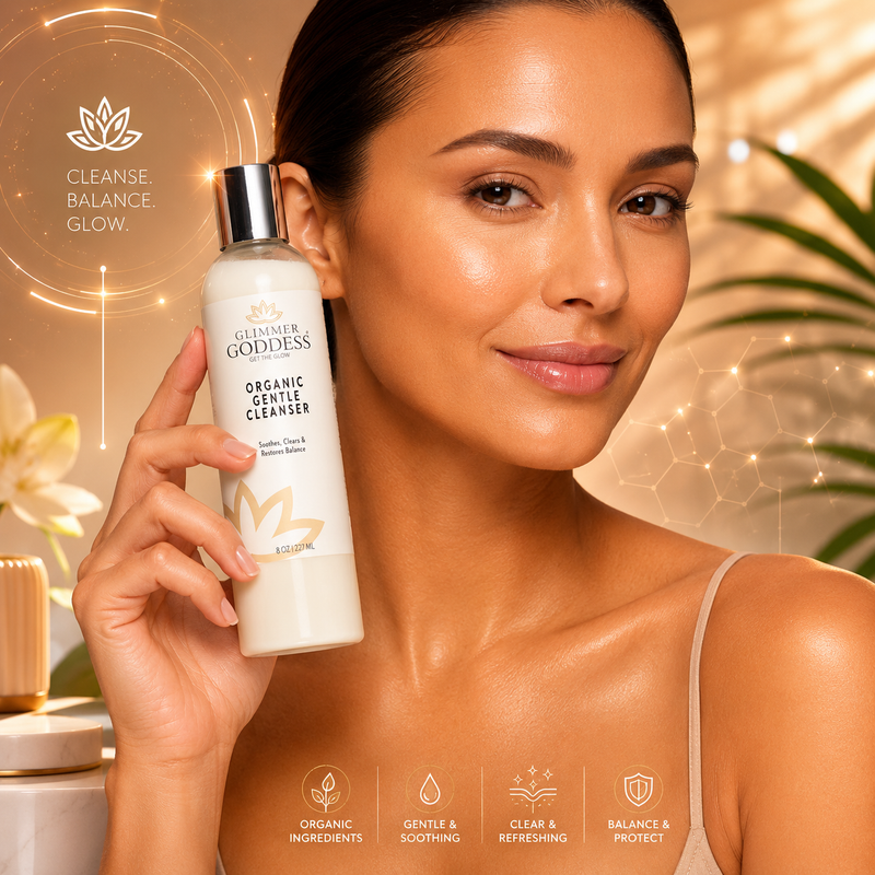 Organic Gentle Renewal Facial Cleanser