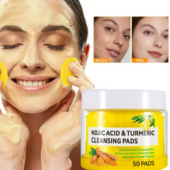 Turmeric and Kojic Brightening Cloth