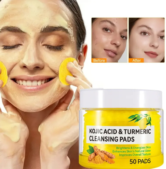Turmeric and Kojic Brightening Cloth