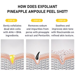 Papaya Enzyme AHA BHA Peeling Solution