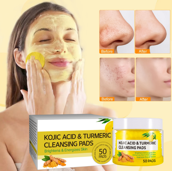 Turmeric and Kojic Brightening Cloth