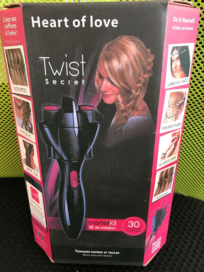 Electric Automatic Hair Braider Tool