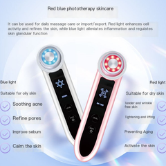 RF Skin Tightening and Lifting Device