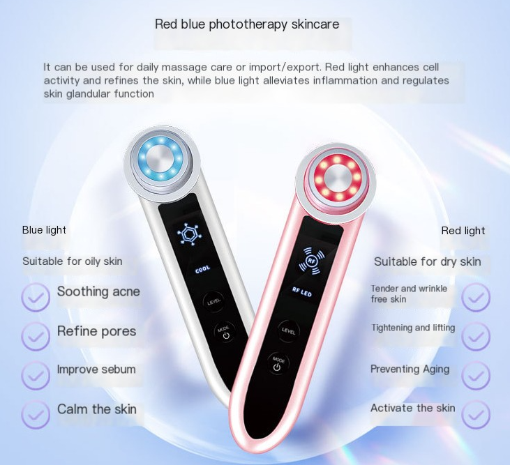 RF Skin Tightening and Lifting Device