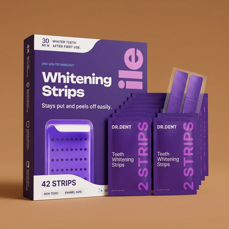 Enamel Safe Teeth Whitening Strips