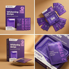Enamel Safe Teeth Whitening Strips