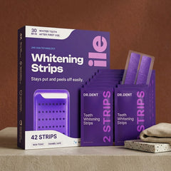 Enamel Safe Teeth Whitening Strips