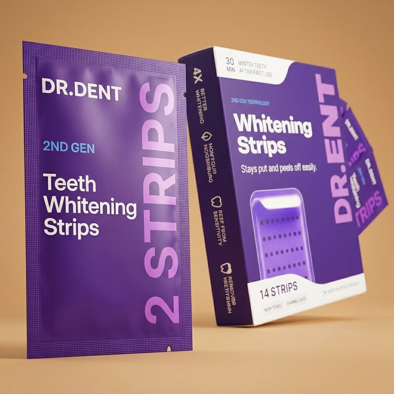 Enamel Safe Teeth Whitening Strips
