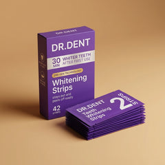 Enamel Safe Teeth Whitening Strips