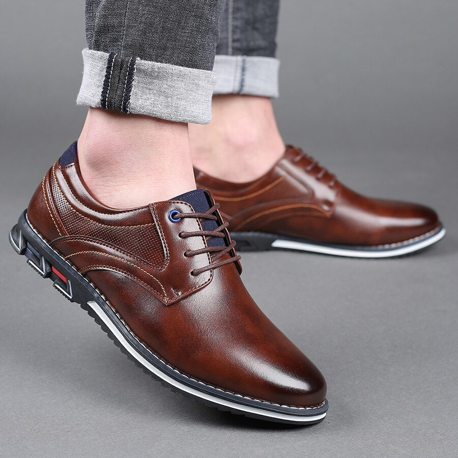 Zapatos ortopédicos Oxford Lisse