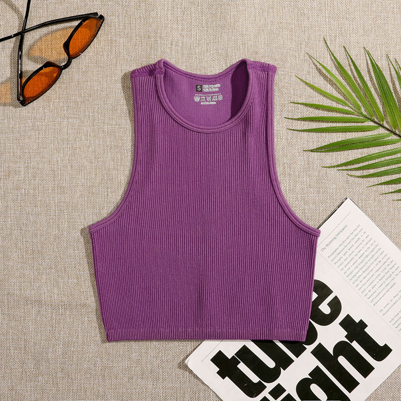 Top - Basic Crop Top Colors