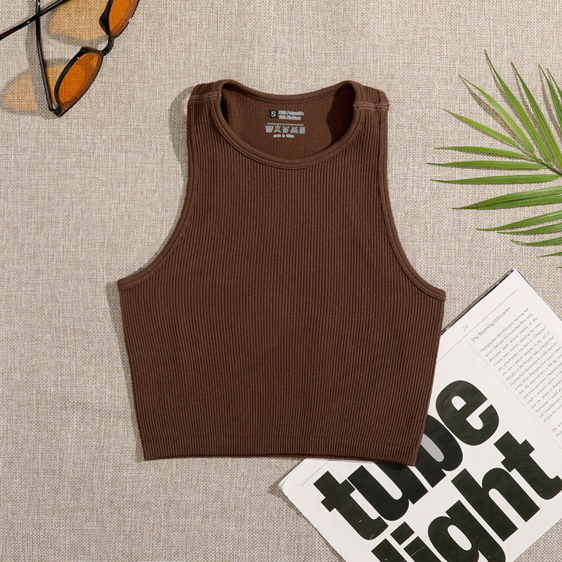 Top - Basic Crop Top Colors