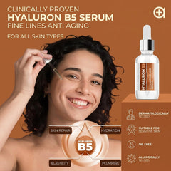 Hyaluronic Acid & Vitamin B5 Face Serum