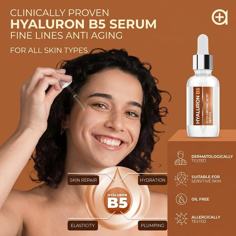 Hyaluronic Acid & Vitamin B5 Face Serum