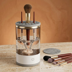 Electric Makeup Brush Cleaner & Dryer