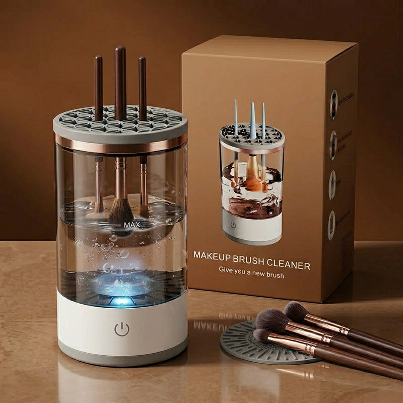 Electric Makeup Brush Cleaner & Dryer